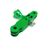 Camera Mount | CNC Aluminium 3 Way Adjustable Extension Arm | Green