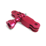 Camera Mount | CNC Aluminium 3 Way Adjustable Extension Arm | Red