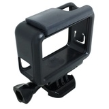 Camera Case | GoPro Hero 5 | Hero 6 | Hero 7 Plastic Frame | Black