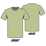 DK17 Printhouse | Custom Tshirt | Colour Range